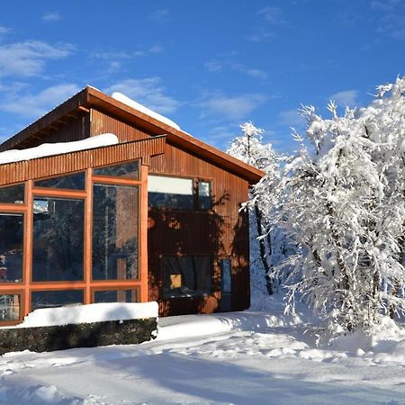 Chalet Cipres Las Trancas Exterior photo