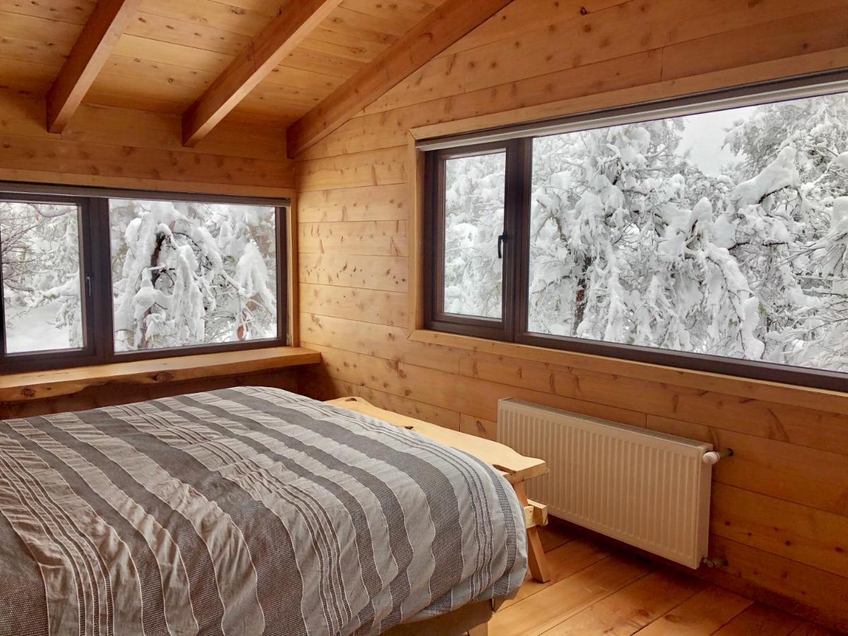 Chalet Cipres Las Trancas Exterior photo