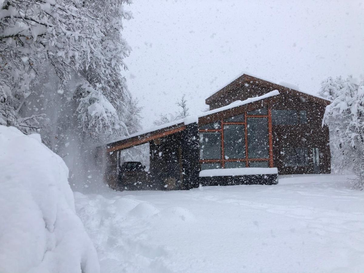 Chalet Cipres Las Trancas Exterior photo