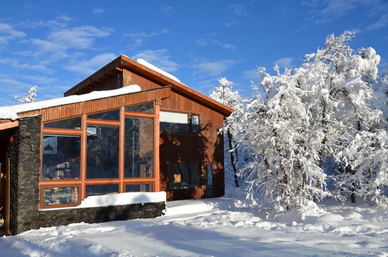 Chalet Cipres Las Trancas Exterior photo