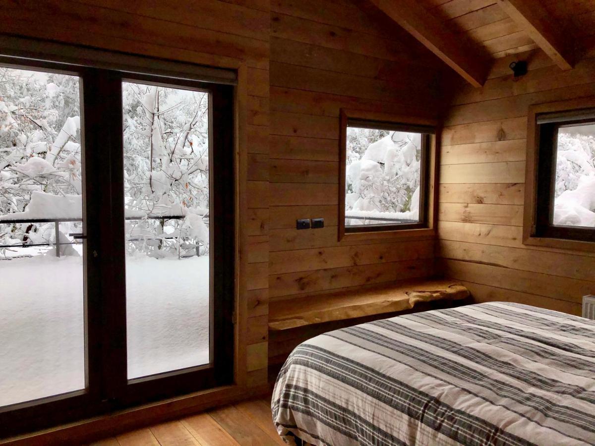 Chalet Cipres Las Trancas Exterior photo