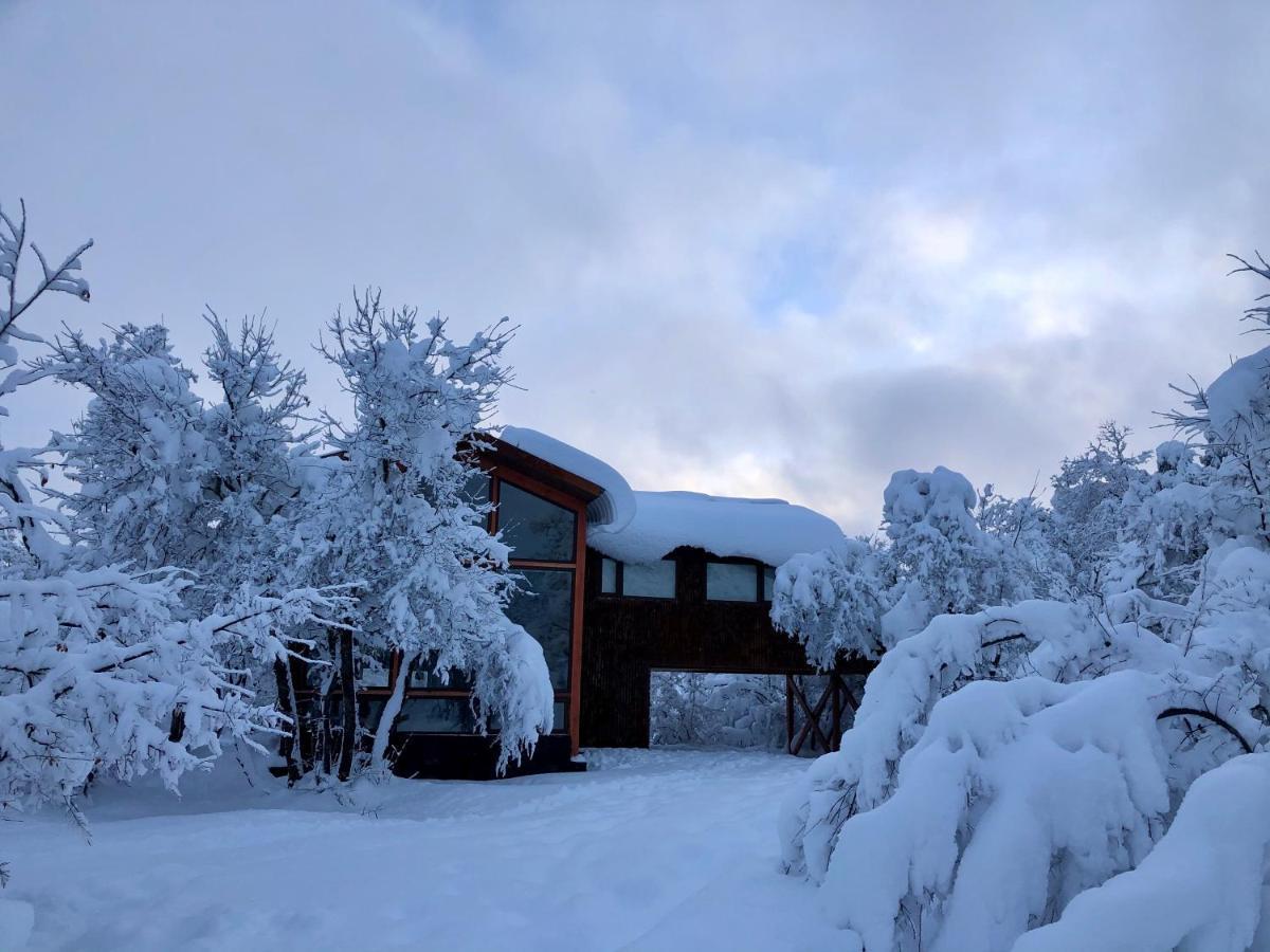 Chalet Cipres Las Trancas Exterior photo