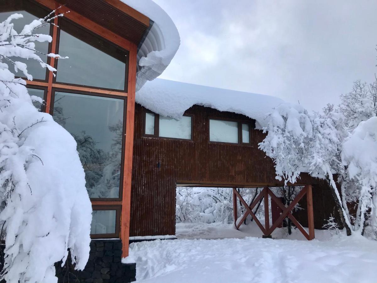 Chalet Cipres Las Trancas Exterior photo