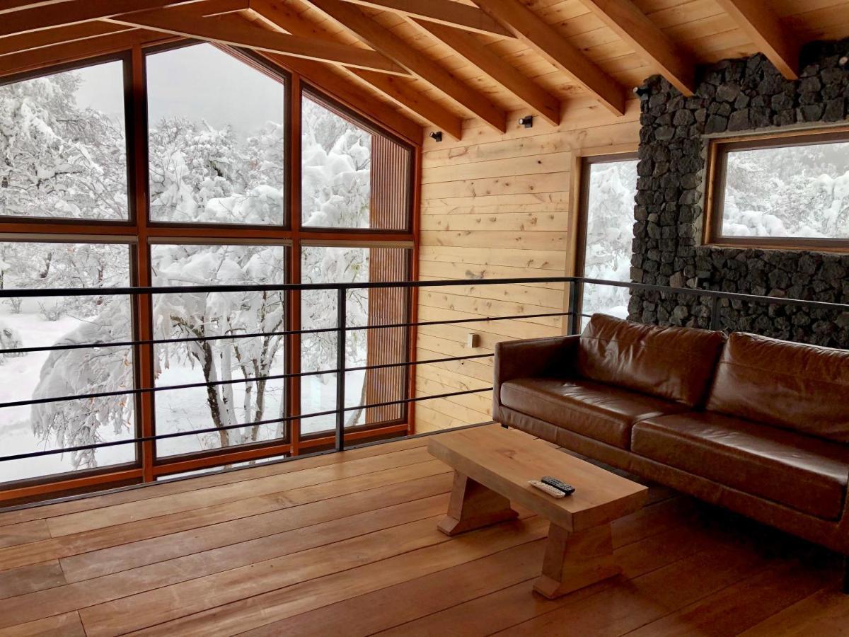 Chalet Cipres Las Trancas Exterior photo