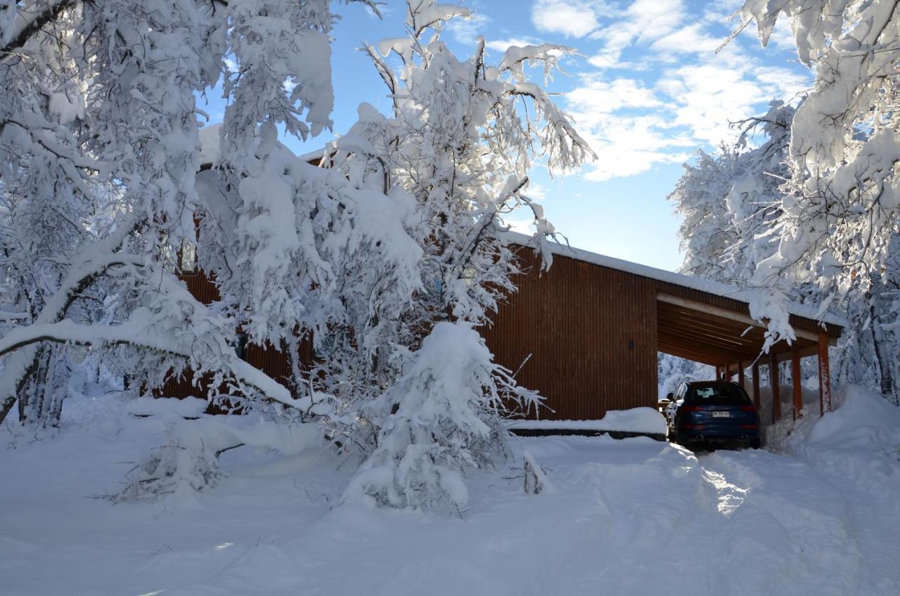 Chalet Cipres Las Trancas Exterior photo