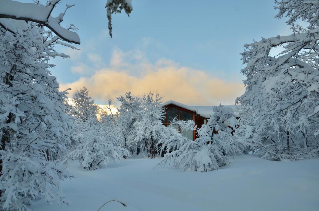 Chalet Cipres Las Trancas Exterior photo