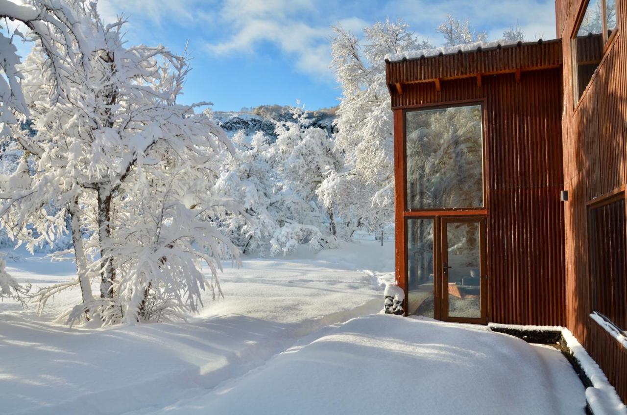 Chalet Cipres Las Trancas Exterior photo