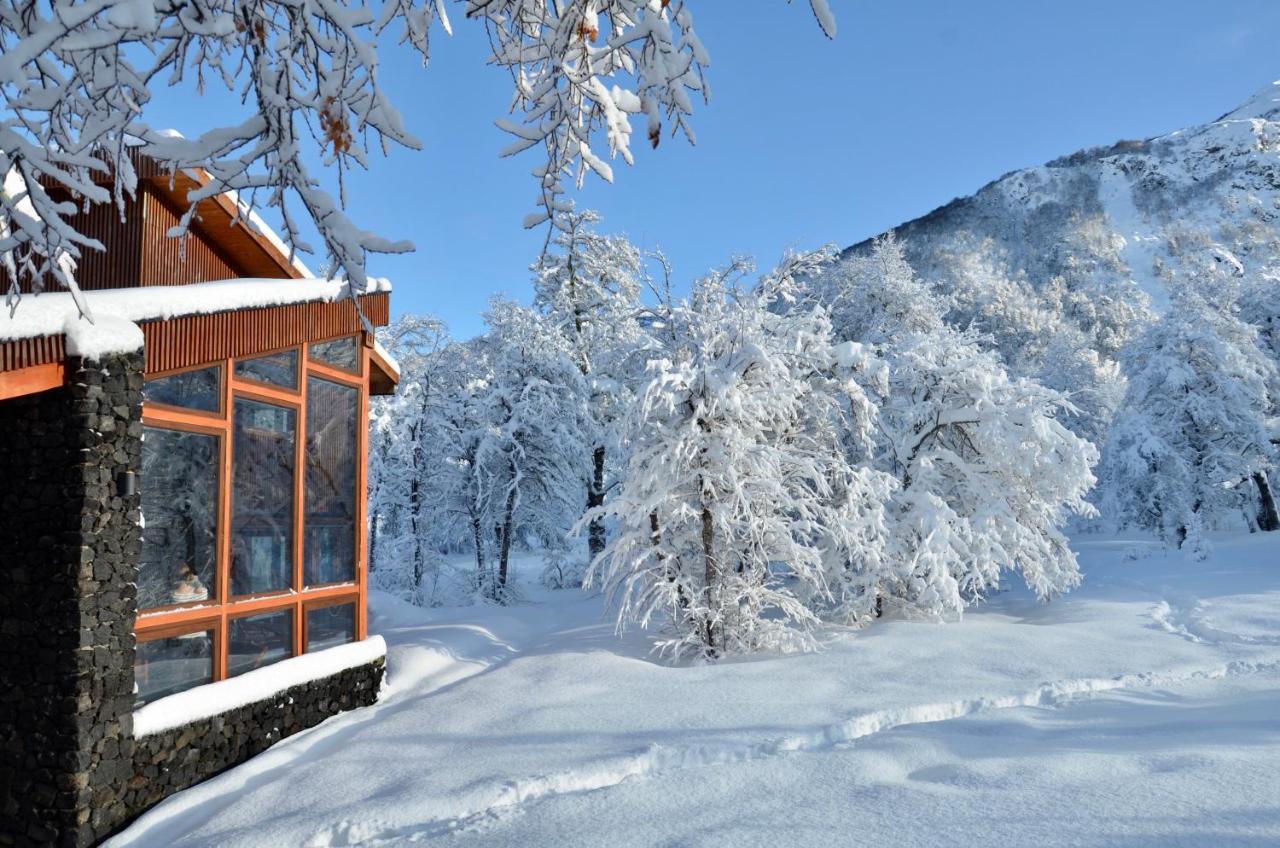Chalet Cipres Las Trancas Exterior photo