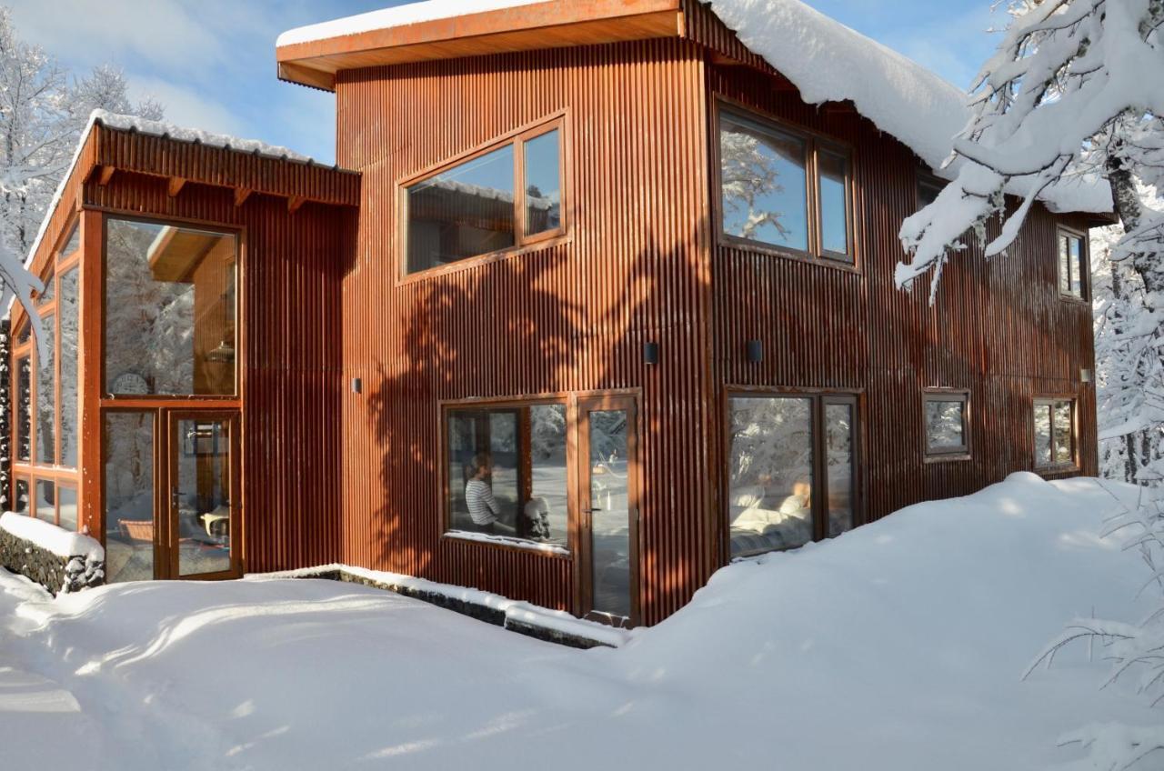 Chalet Cipres Las Trancas Exterior photo