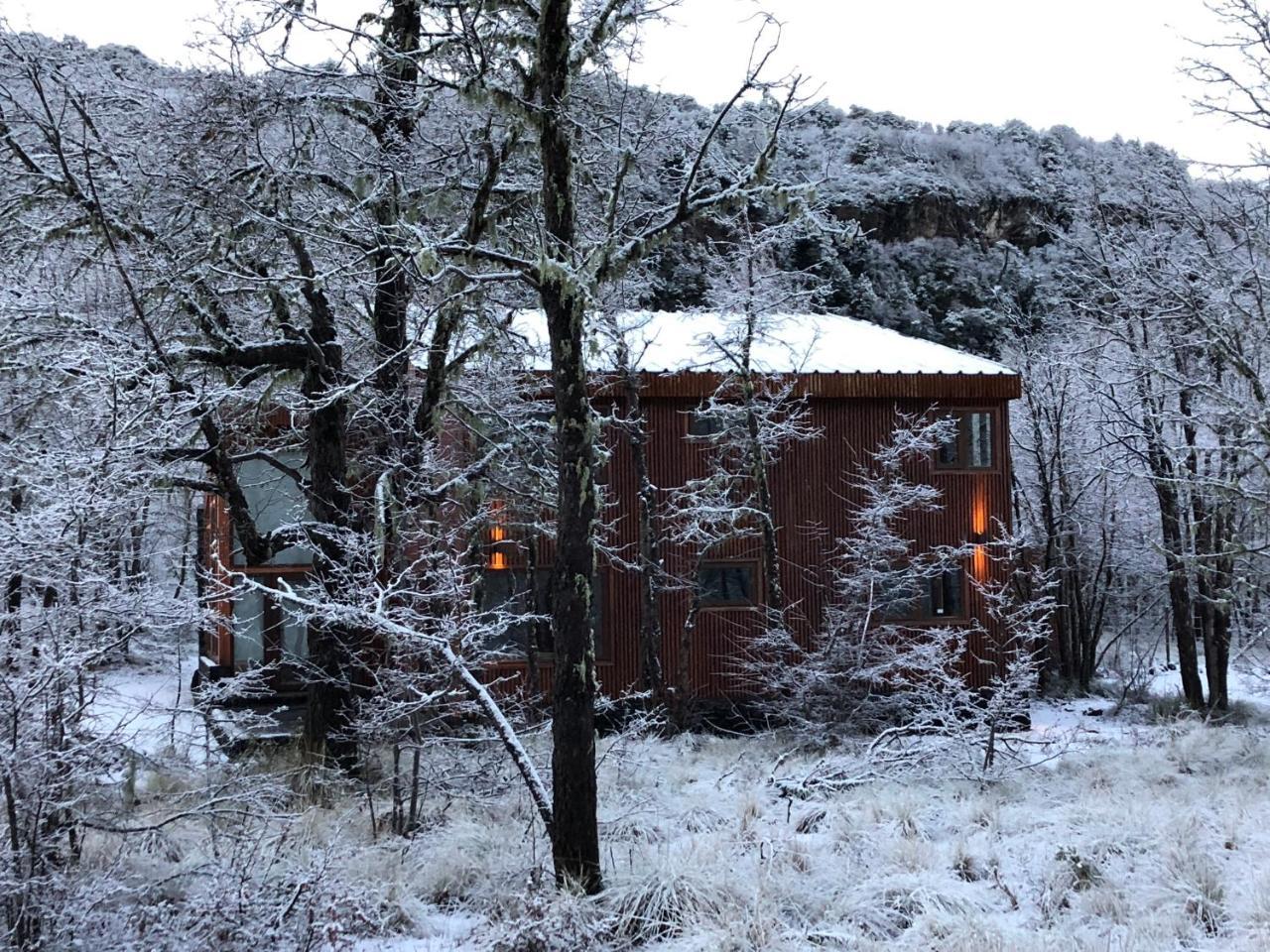 Chalet Cipres Las Trancas Exterior photo