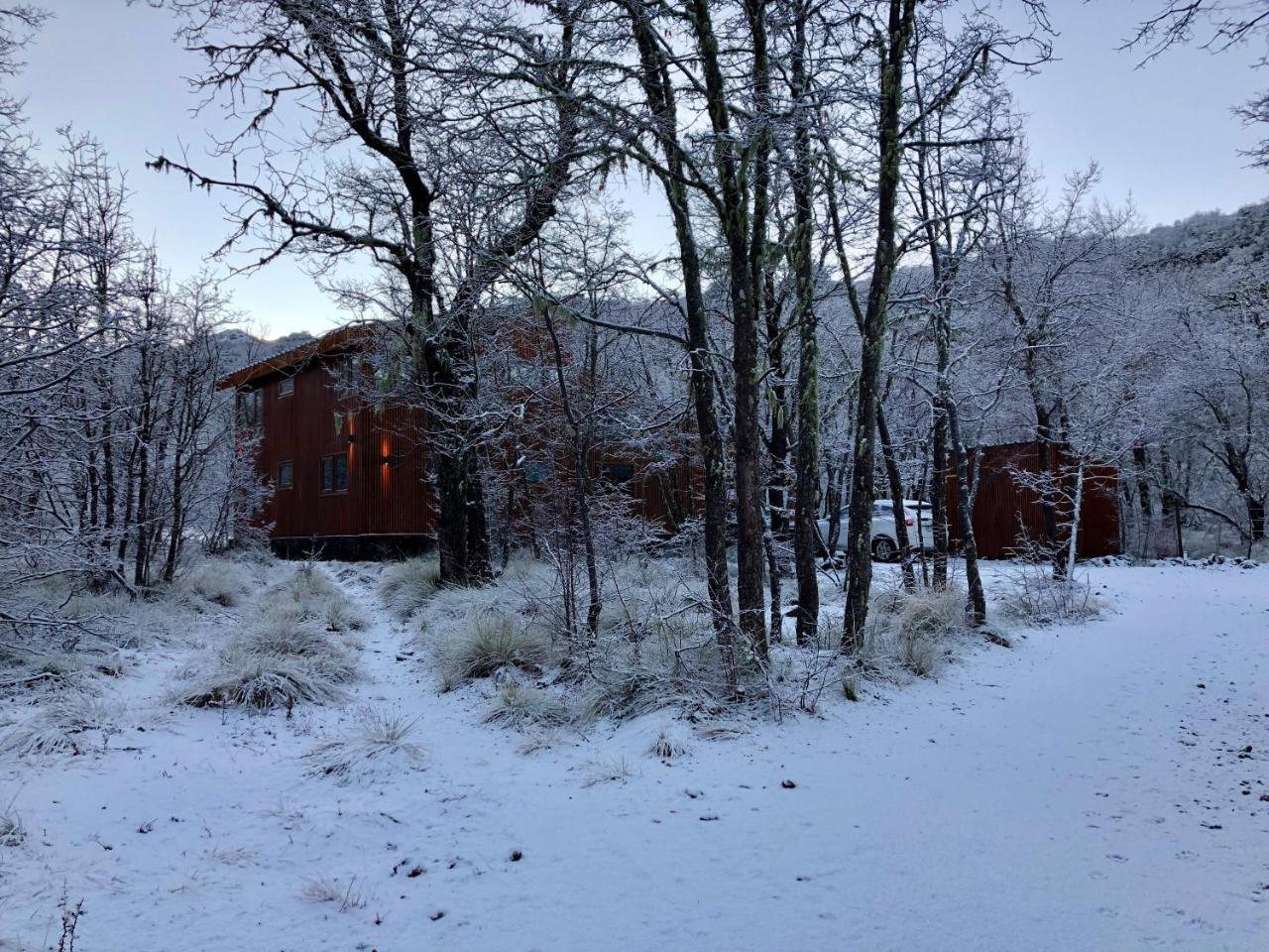 Chalet Cipres Las Trancas Exterior photo