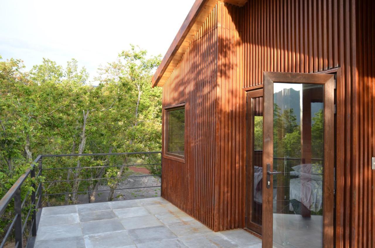 Chalet Cipres Las Trancas Exterior photo