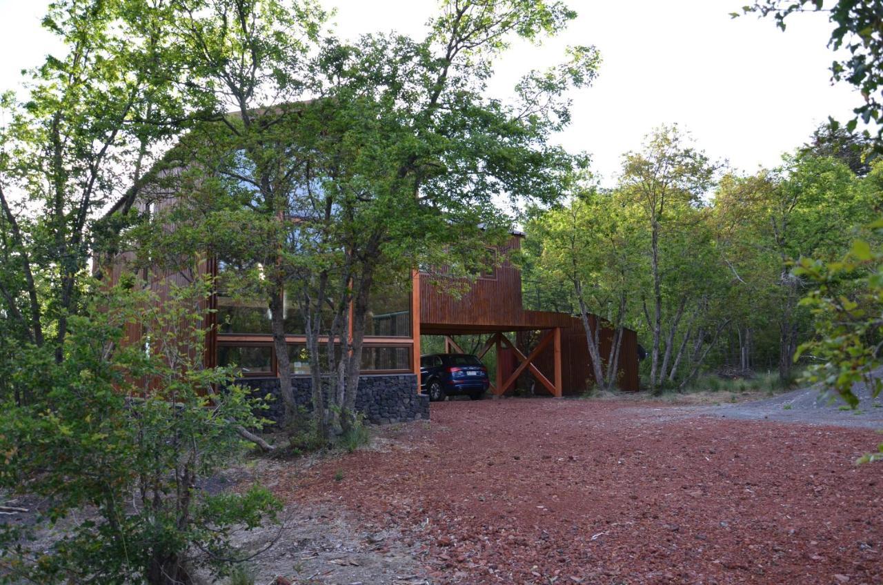Chalet Cipres Las Trancas Exterior photo
