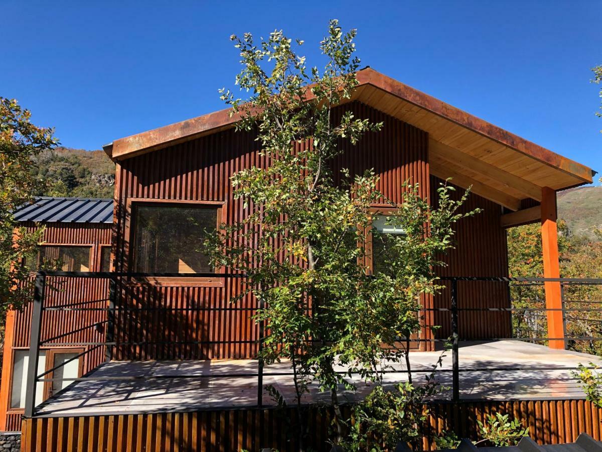 Chalet Cipres Las Trancas Exterior photo