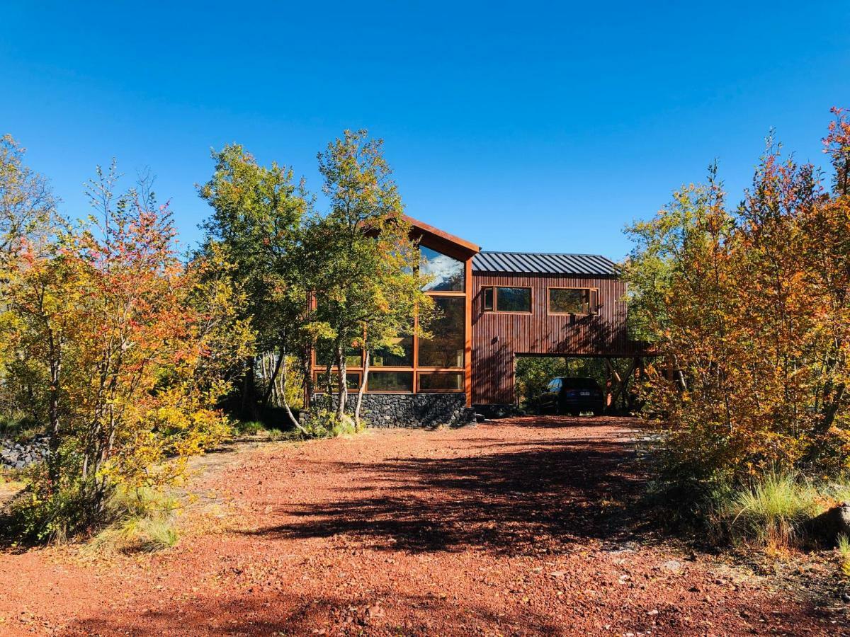 Chalet Cipres Las Trancas Exterior photo
