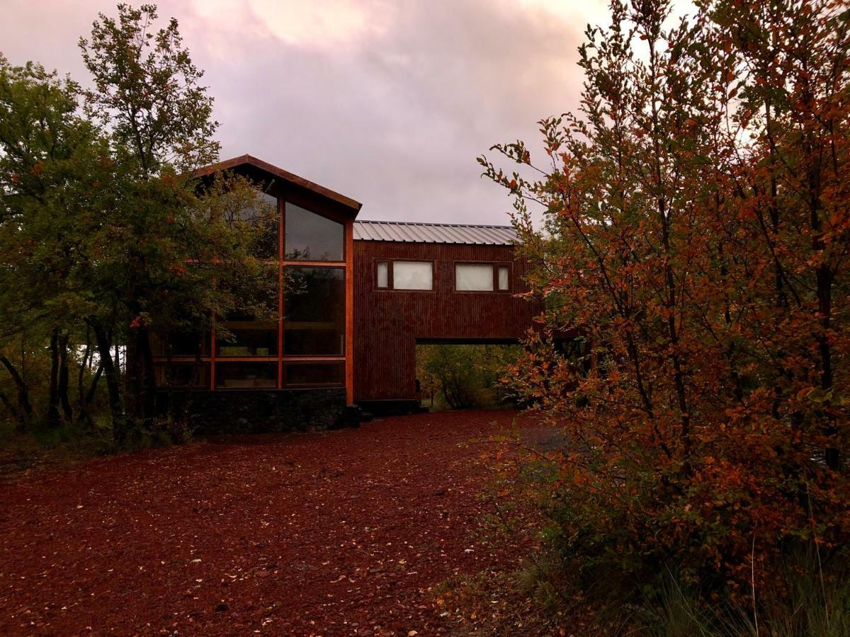 Chalet Cipres Las Trancas Exterior photo