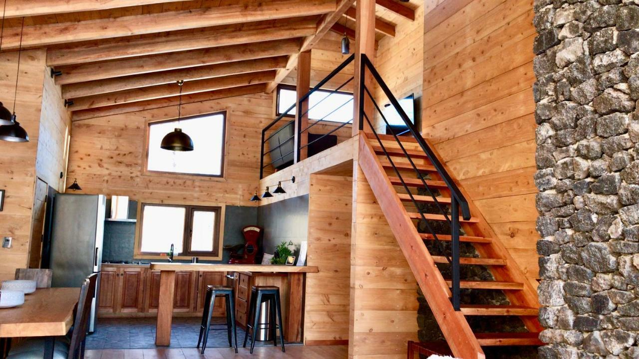 Chalet Cipres Las Trancas Exterior photo