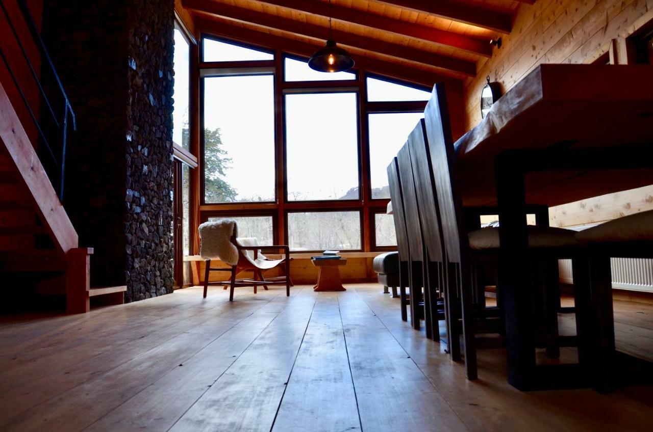 Chalet Cipres Las Trancas Exterior photo