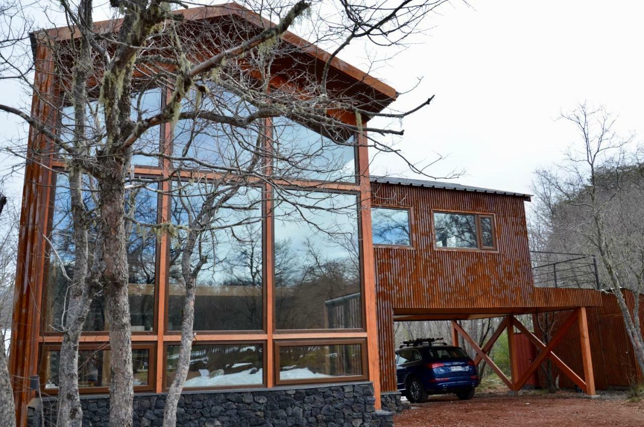 Chalet Cipres Las Trancas Exterior photo
